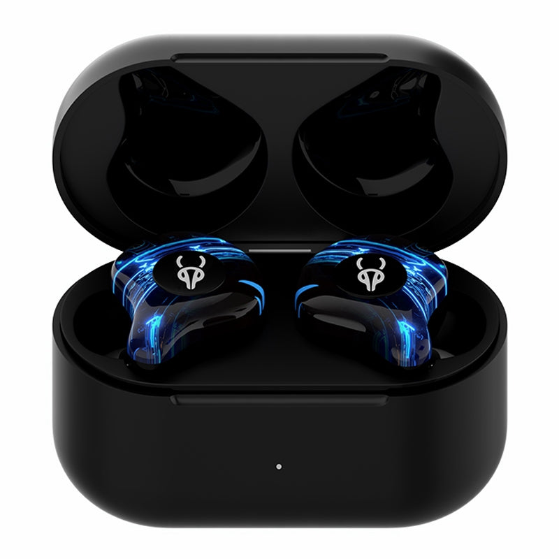 SABBAT G12 Elite Mini Bluetooth 5.2 Gaming Headset Wireless Earphone HiFi Sound Sports Headphone with Charging Case