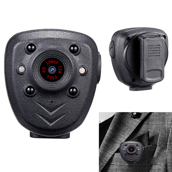 HD 1080P Night Vision Camera Meeting Outdoor Aerial Photography Mini DV Camera Built-in 16G Micro SD Card