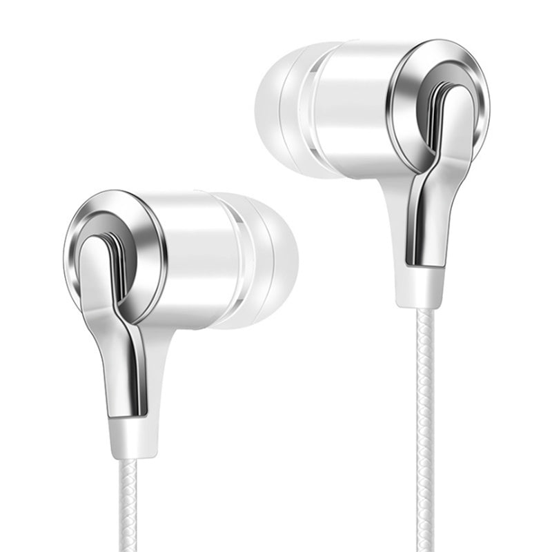 X15 Sports In-Ear Headphones with Microphone 3.5mm Wired Earphones