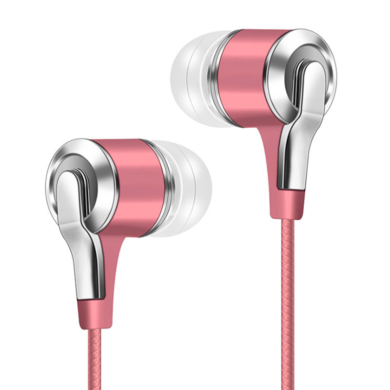 X15 Sports In-Ear Headphones with Microphone 3.5mm Wired Earphones