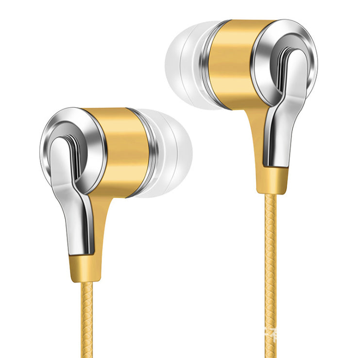 X15 Sports In-Ear Headphones with Microphone 3.5mm Wired Earphones