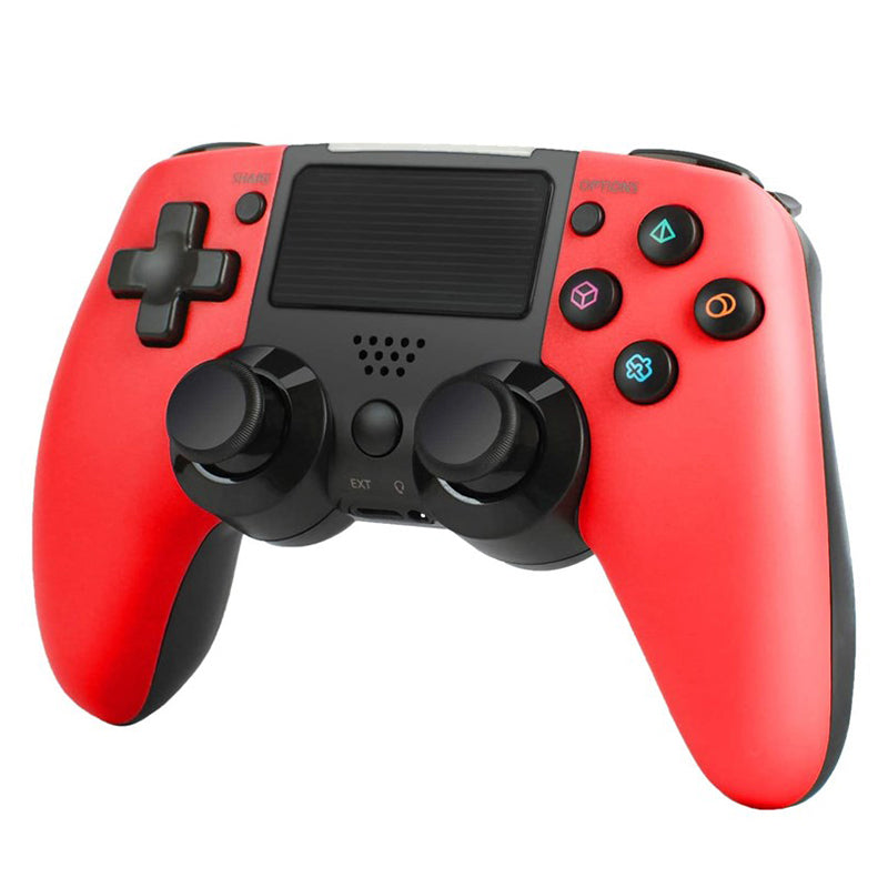 RYX-298 PS4 Bluetooth Gamepad Wireless Controller with Dual Vibration and TouchPad/Audio Function for Playstation 4/PS4 Pro/PC/Laptop