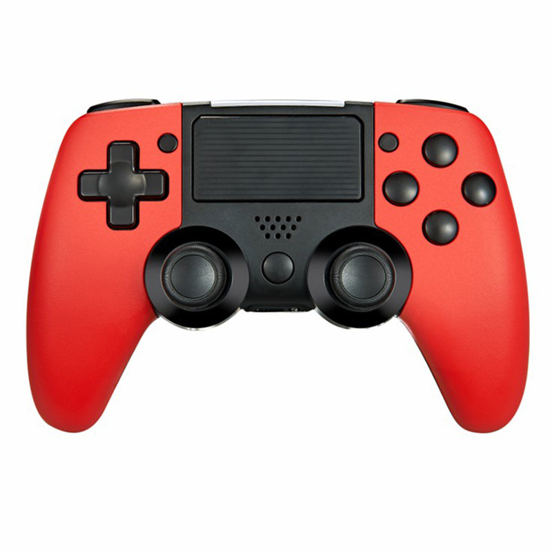 RYX-298 PS4 Bluetooth Gamepad Wireless Controller with Dual Vibration and TouchPad/Audio Function for Playstation 4/PS4 Pro/PC/Laptop