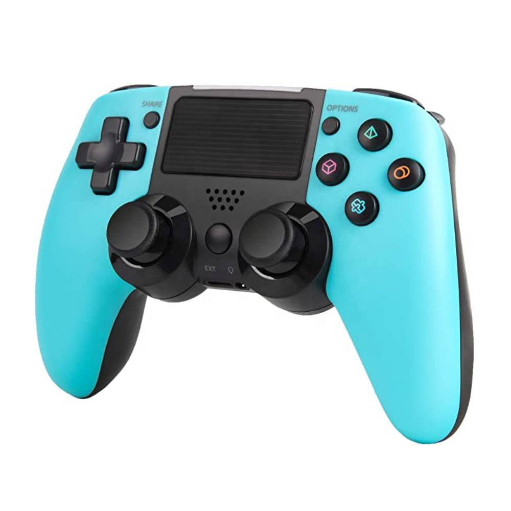 RYX-298 PS4 Bluetooth Gamepad Wireless Controller with Dual Vibration and TouchPad/Audio Function for Playstation 4/PS4 Pro/PC/Laptop