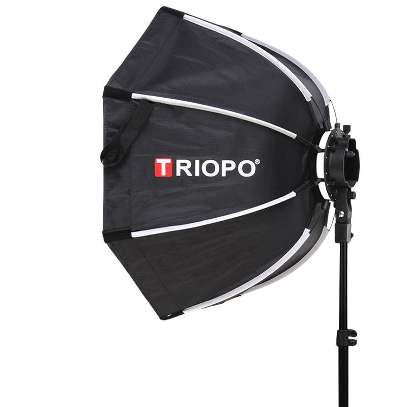 TRIOPO KX90 90cm Photo Bowens Mount Portable Octagon Umbrella Outdoor Soft Box Diffuser for Studio Flash Softbox