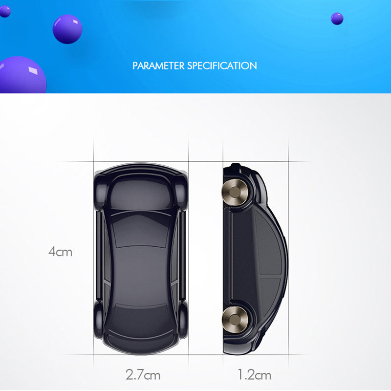 S21 Stylish Car Shaped 32G Voice Recorder U Drive Voice Control Audio Recorder Voice Activated Recording Device
