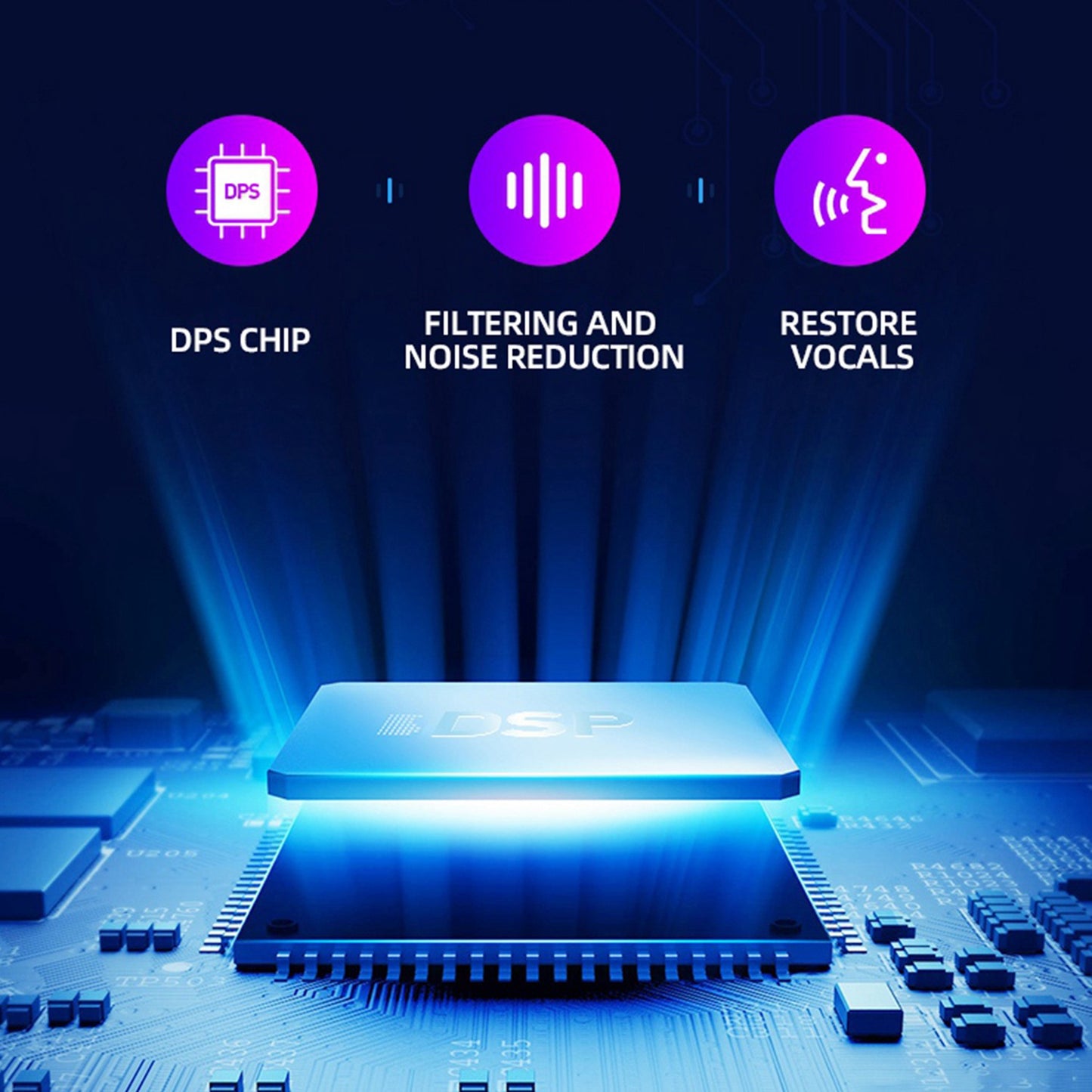 M2 8GB Intelligent Noise Cancelling HD Voice Activated Recorder Mini Audio Recording Storage Tool