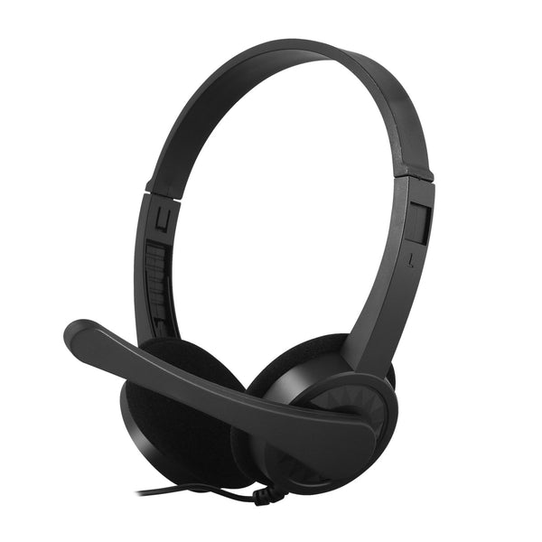H6108 3.5mm Wired Gaming Headset Desktop Laptop Adjustable Headphone with Directional Microphone