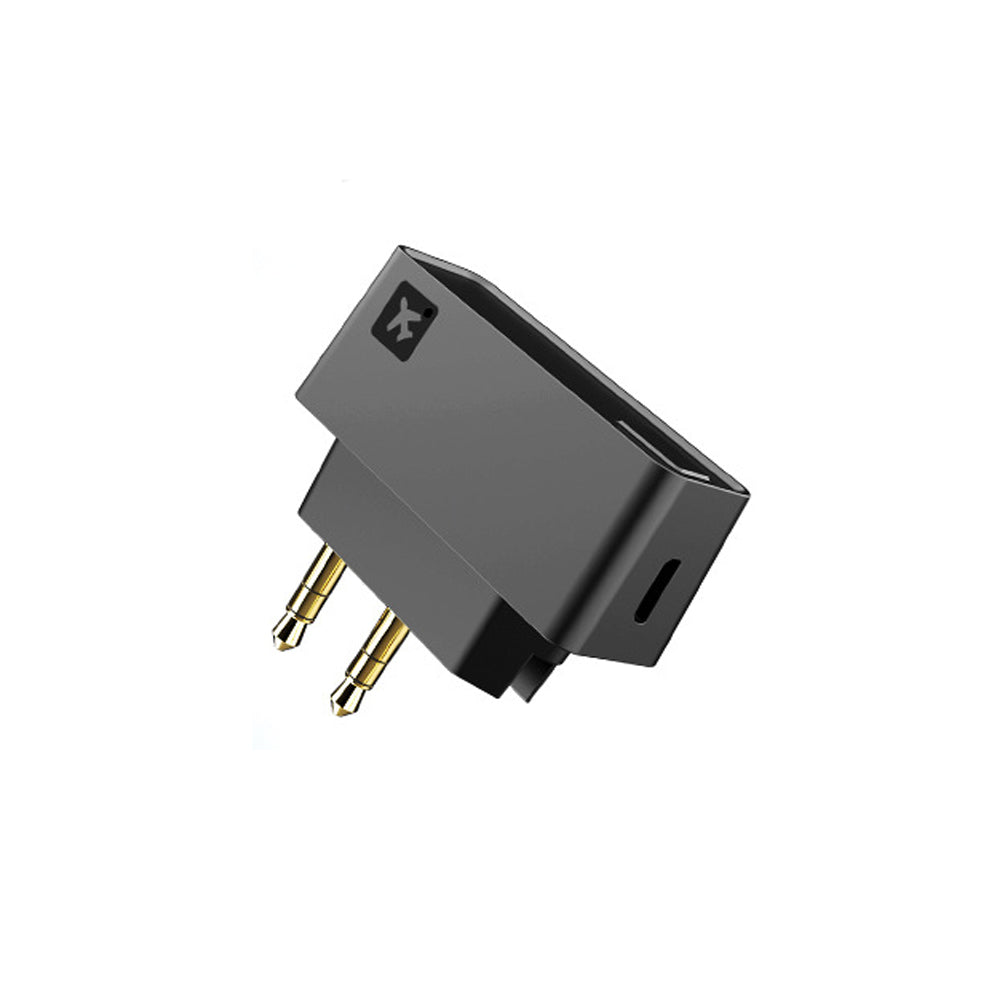BT5814 Bluetooth 5.0 Wireless Aircraft Transmitter Audio Adapter for Airline Entertainment System
