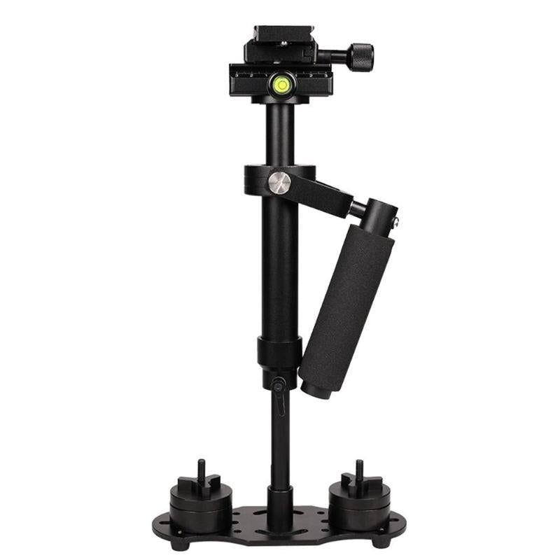 S40 Handheld Stabilizer 40cm Aluminum Alloy Photographic Video Stabilizer for Steadycam Steadicam DSLR Camera Camcorder