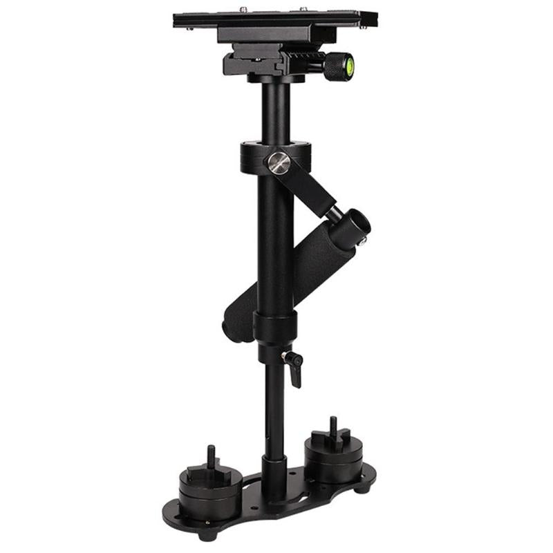 S40 Handheld Stabilizer 40cm Aluminum Alloy Photographic Video Stabilizer for Steadycam Steadicam DSLR Camera Camcorder