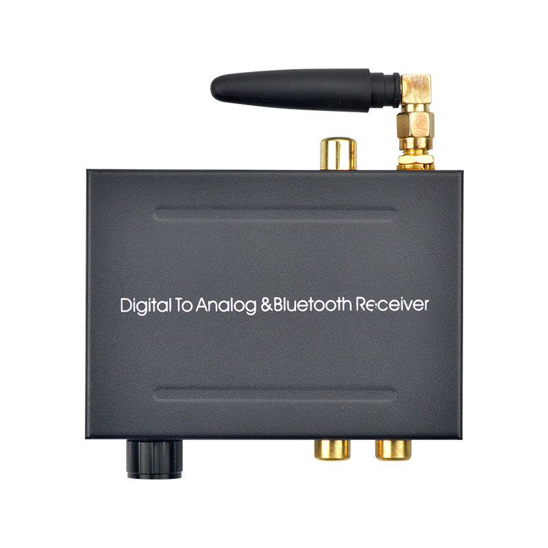 24Bit 192Khz Digital to Analog Converter Bluetooth 5.0 Receiver Volume Control DAC Audio Adapter for DVD TVbox