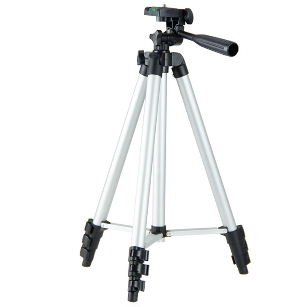 110cm Portable Telescopic Aluminum Alloy Tripod Camera Phone Live Streaming Stand Photography Tripod