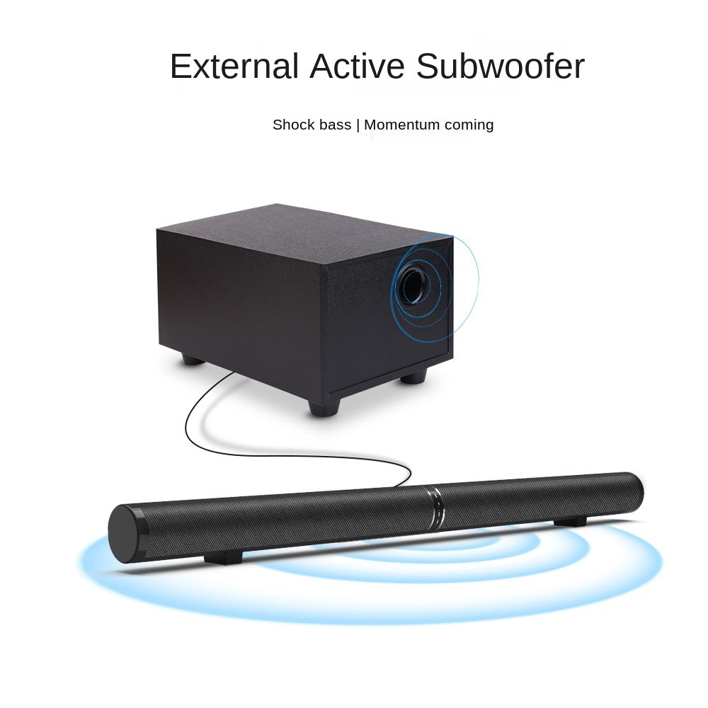 LP-09 Bluetooth Speaker Home Theater Surround Audio Soundbar Subwoofer System Set