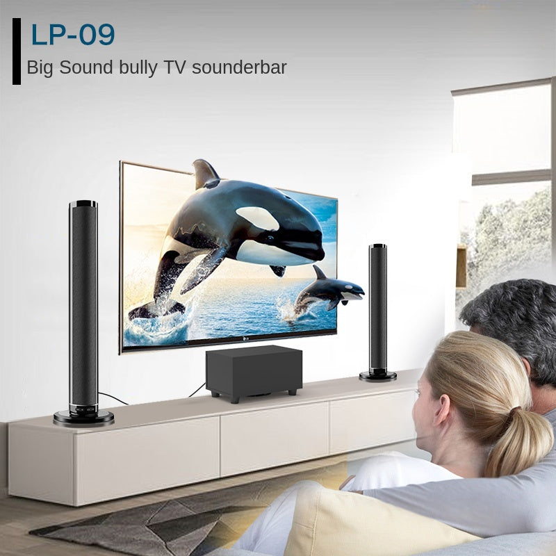 LP-09 Bluetooth Speaker Home Theater Surround Audio Soundbar Subwoofer System Set