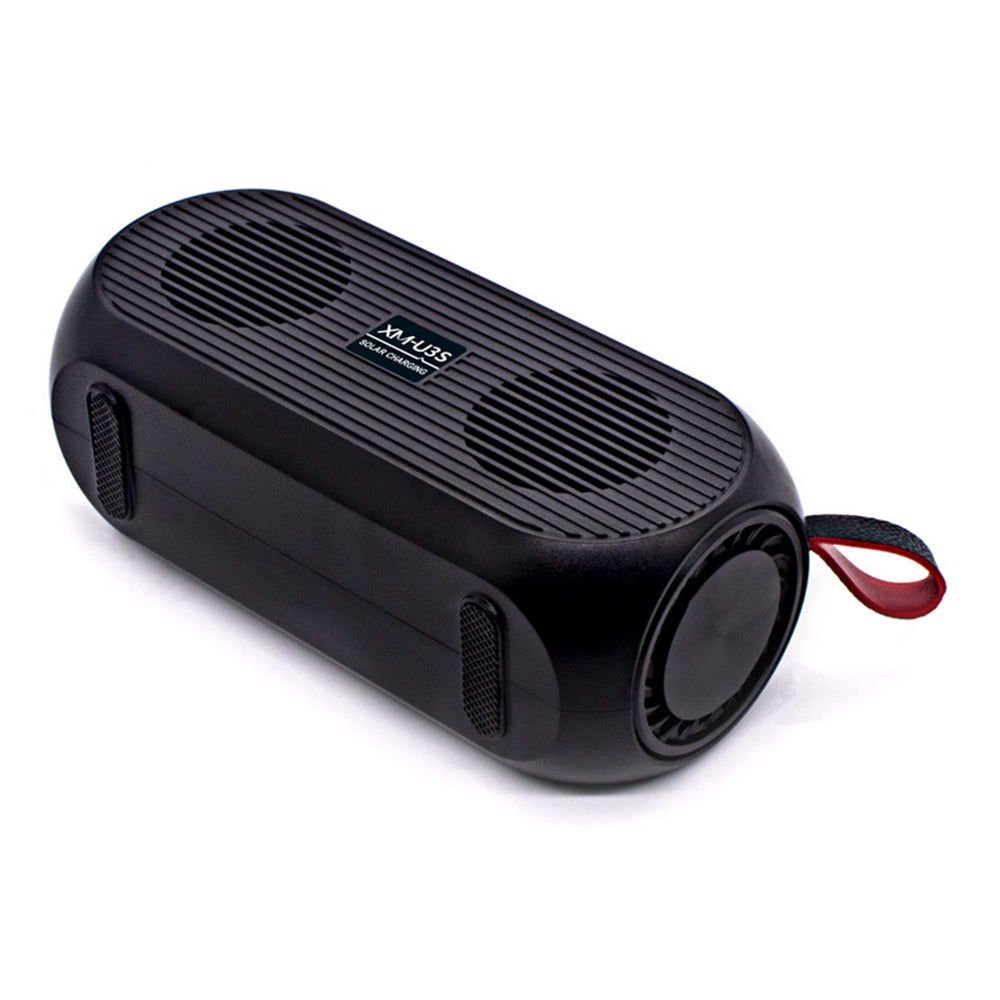 XM-U3S Wireless Bluetooth Speaker Household Outdoor U disk/TF Card Car Subwoofer Solar Power Speaker with FM Radio Function