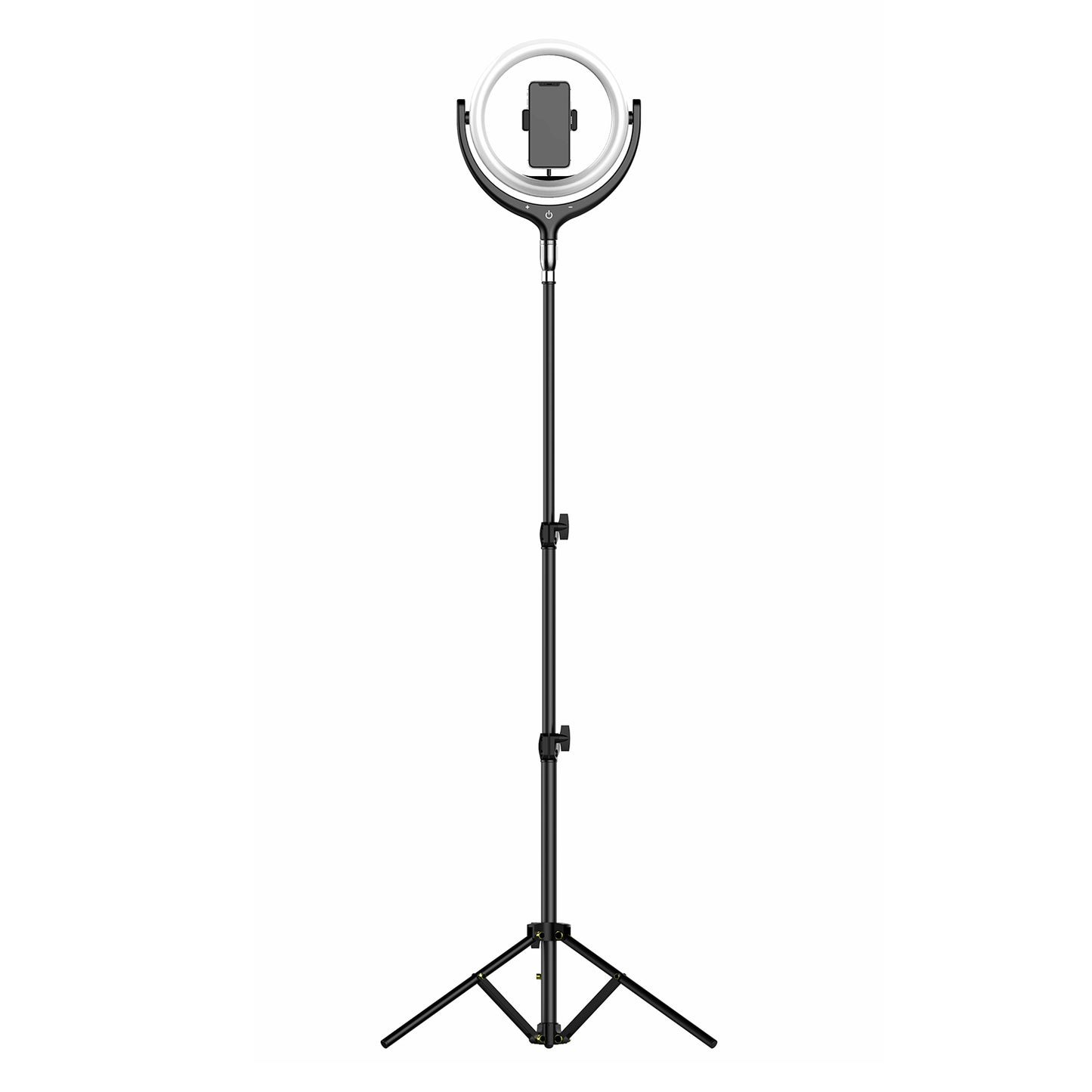 12" Selfie Ring Light LED Ring Light Cell Phone Holder LED Lamp Camera Light for YouTube Video Makeup Tik Tok