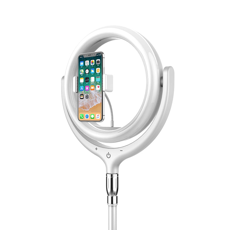 12" Selfie Ring Light LED Ring Light Cell Phone Holder LED Lamp Camera Light for YouTube Video Makeup Tik Tok