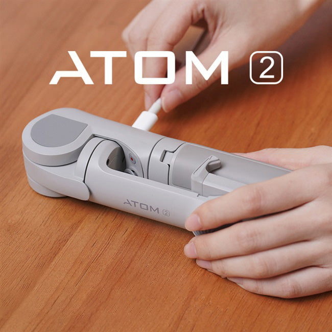 SNOPPA ATOM 2 3-Axis Handheld Stabilizer Gimbal Wireless Bluetooth Selfie Stick Tripod for Smartphone