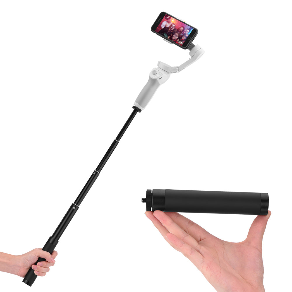 HSP6962 Universal Mobile Phone Extension Rod with 1/4' Screw Mount for DJI OM 4 Stabilizer
