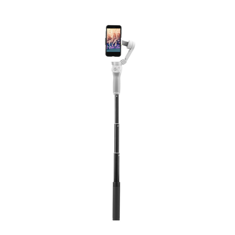 HSP6962 Universal Mobile Phone Extension Rod with 1/4' Screw Mount for DJI OM 4 Stabilizer