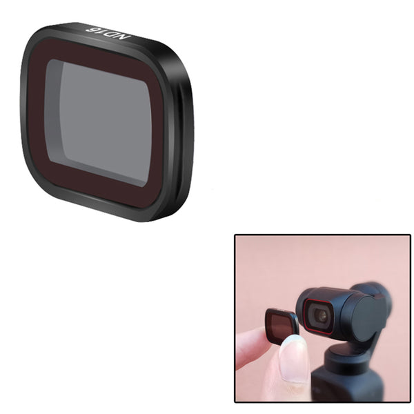 STARTRC Professional Camera Lens Filter for DJI Pocket 2 Handheld Gimbal, ND16