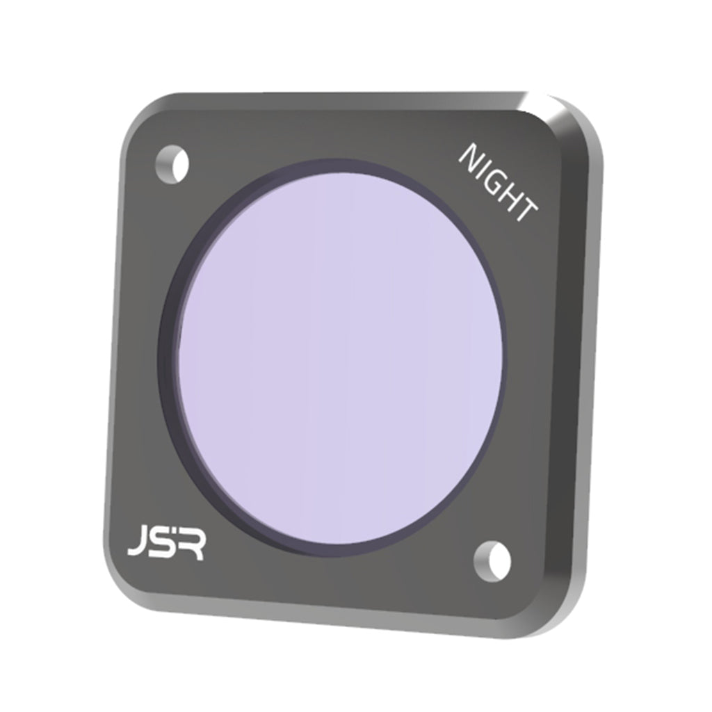 JUNESTAR JSR-1339-14 For DJI Action 2 NIGHT Filter Optical Glass Anti Light Pollution Camera Lens Filter