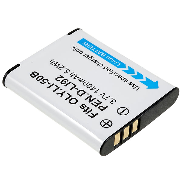 For Olympus TG-860 / SZ11 / SP-800UZ / XZ1 Camera Battery Rechargeable 3.7V 1400mAh Battery Pack (without Logo), Encode: LI-50B