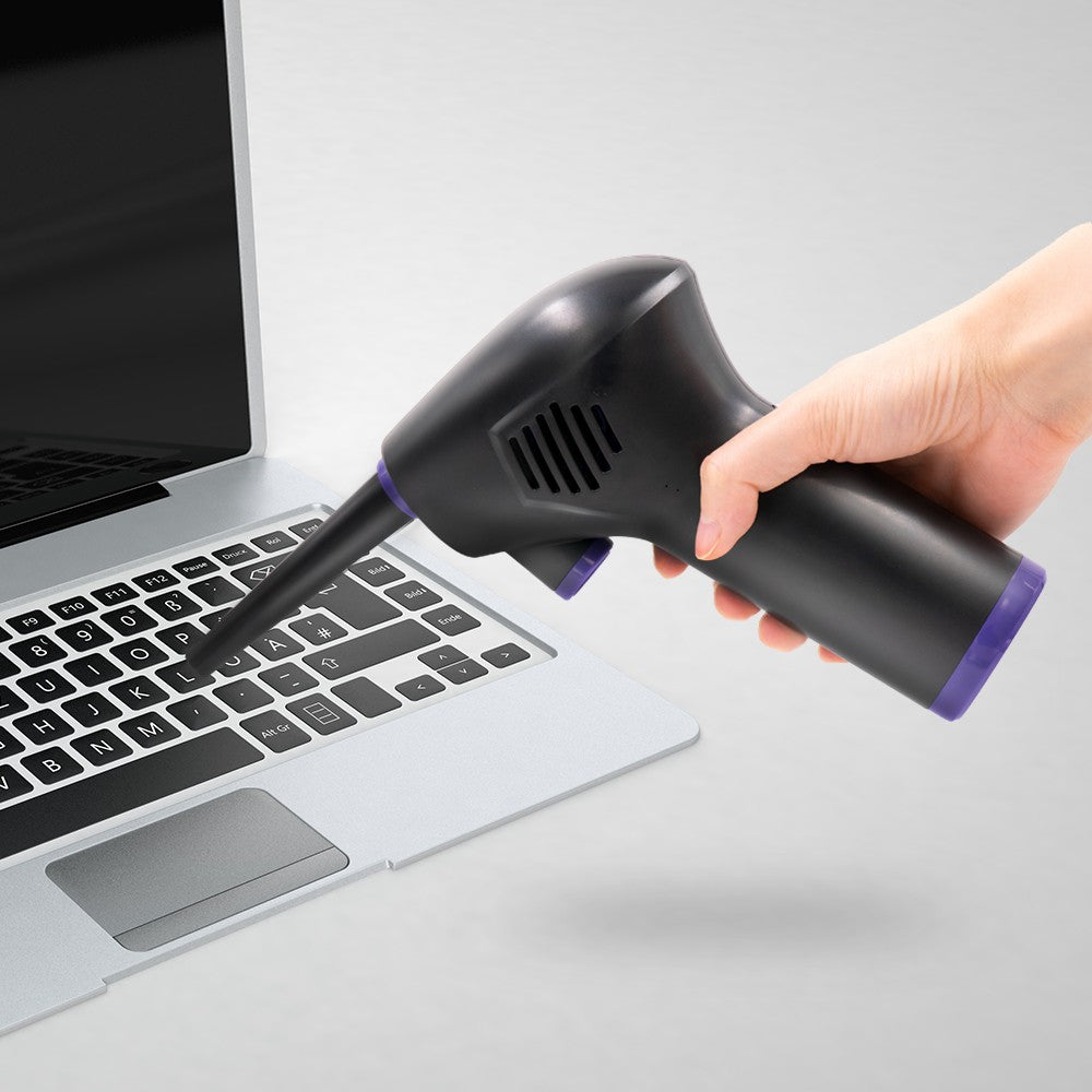 201 Rechargeable Multi-Functional Vacuum Cleaner Car Detachable Nozzle Mini Powerful Hand-Held Cleaner