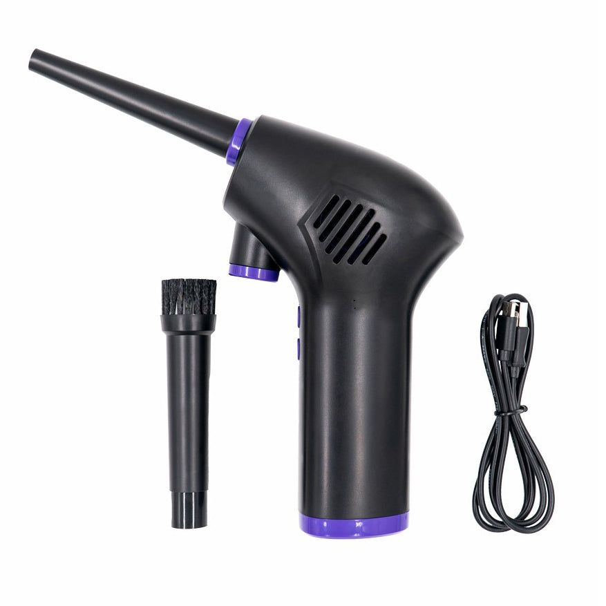 201 Rechargeable Multi-Functional Vacuum Cleaner Car Detachable Nozzle Mini Powerful Hand-Held Cleaner