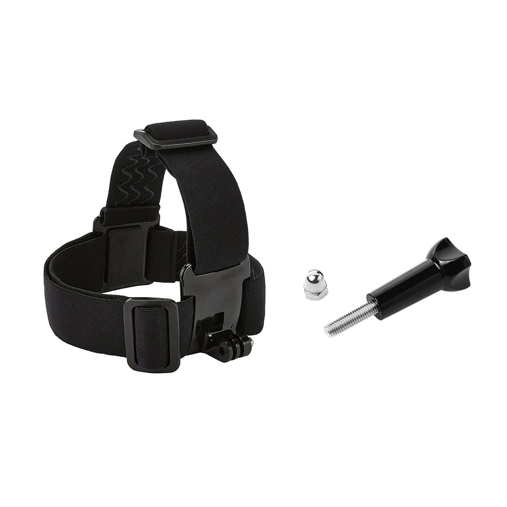 Head Strap Mount Belt Mount with Chin Belt Headband Holder for DJI OSMO ACTION (HSP6014+MAX3204)