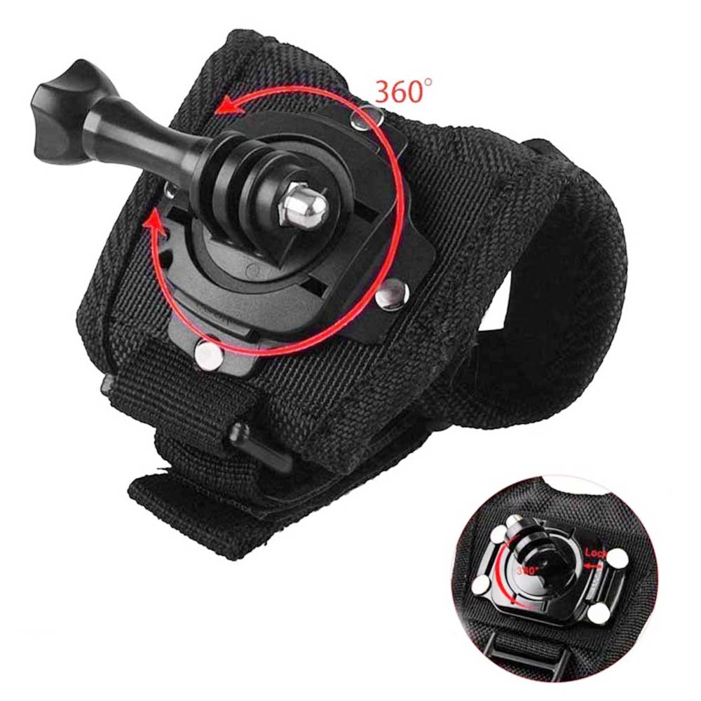 Stabilized Adjustable Wrist Strap for GoPro 9/Hero 9