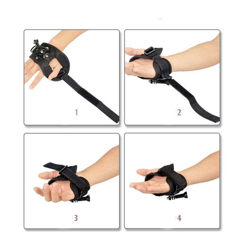 Stabilized Adjustable Wrist Strap for GoPro 9/Hero 9