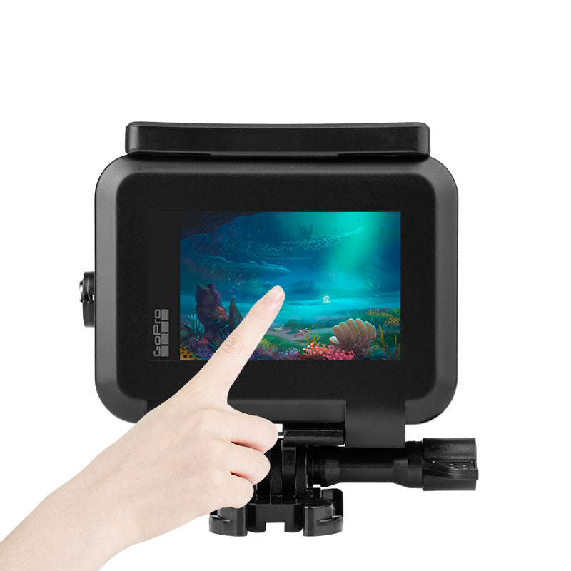 50M Waterproof Diving Protective Frame Case for GoPro Hero 9 Black