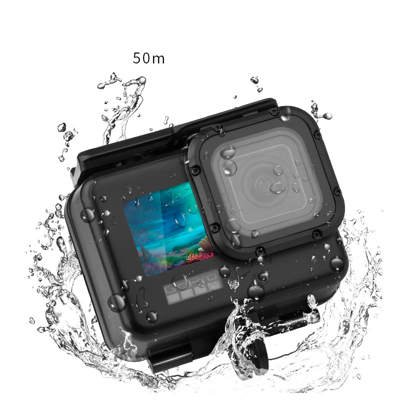 50M Waterproof Diving Protective Frame Case for GoPro Hero 9 Black