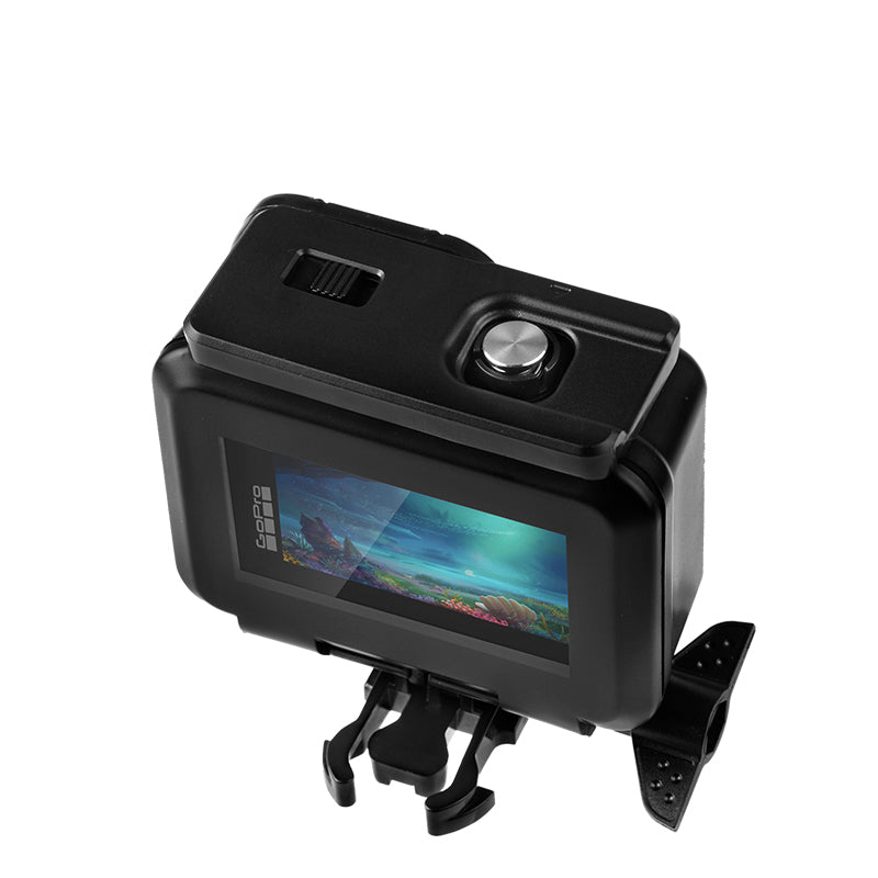 50M Waterproof Diving Protective Frame Case for GoPro Hero 9 Black