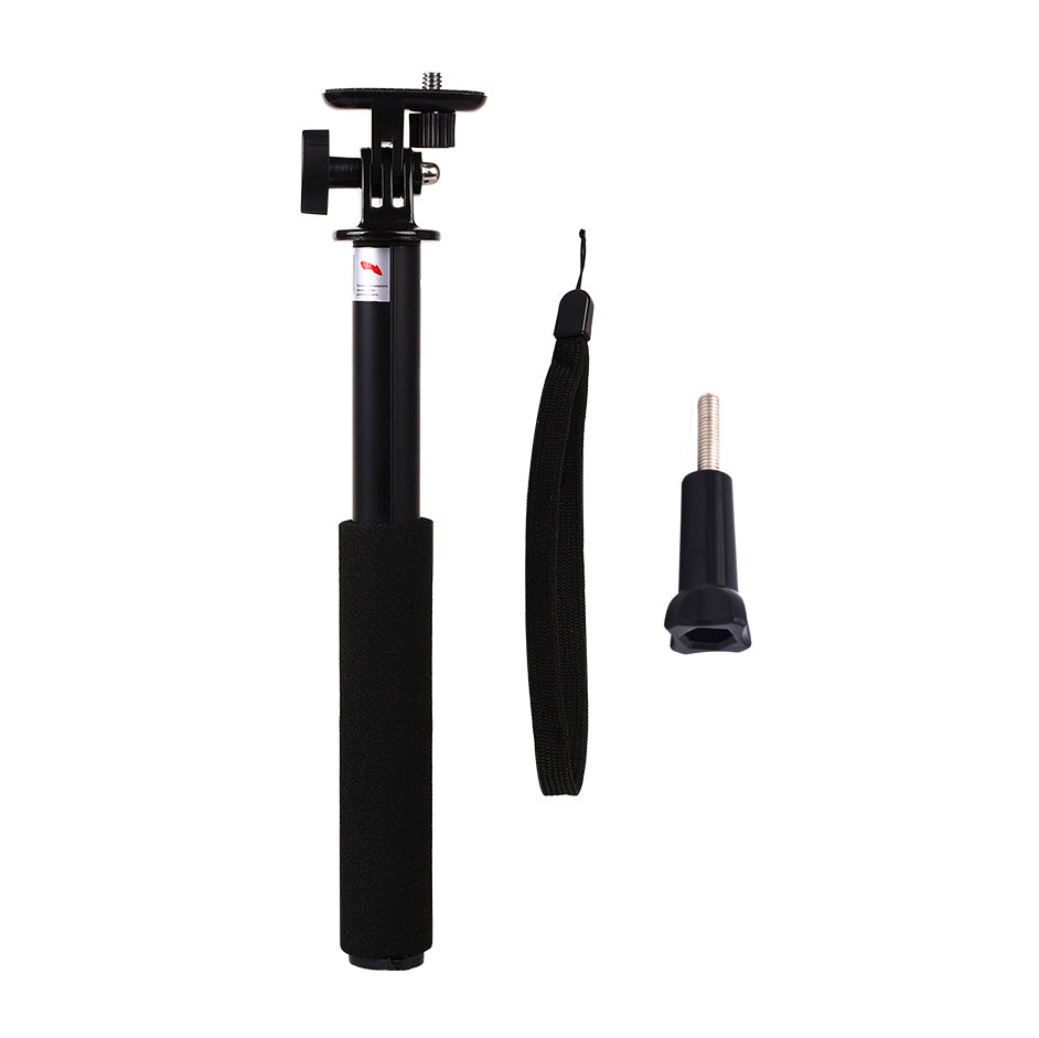 29-Inch Long Aluminum Alloy Camera Selfie Stick for GoPro Hero9 8 7 6 5 Sjcam Sj8 Yi 4K Eken H9