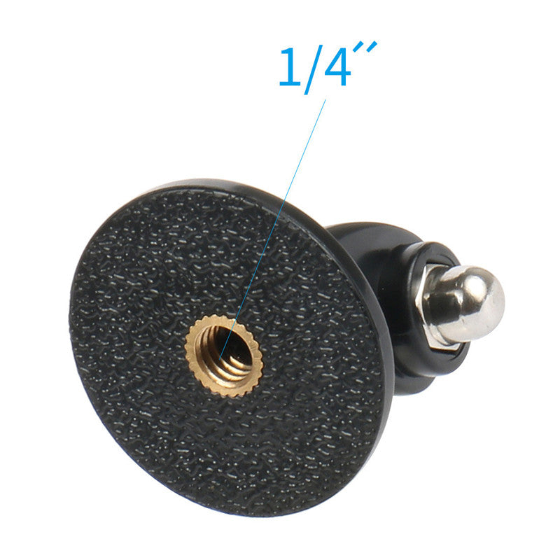 1/4 inch Tripod Adapter Converter Mount for Gopro Hero 8/7/6/5/4/3+/3 Sony AEE Xiaomi yi