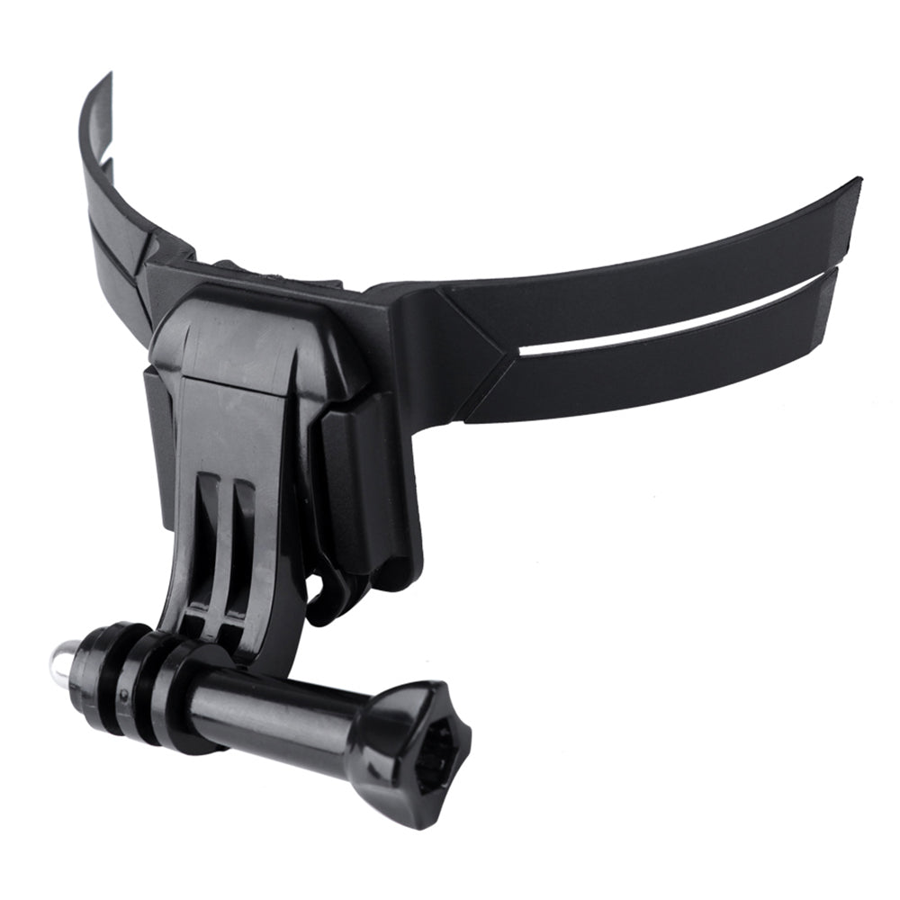 For GoPro 10/9 / Insta360 Action Camera Motorcycle Helmet Chin Strap Mount Holder Support Bracket