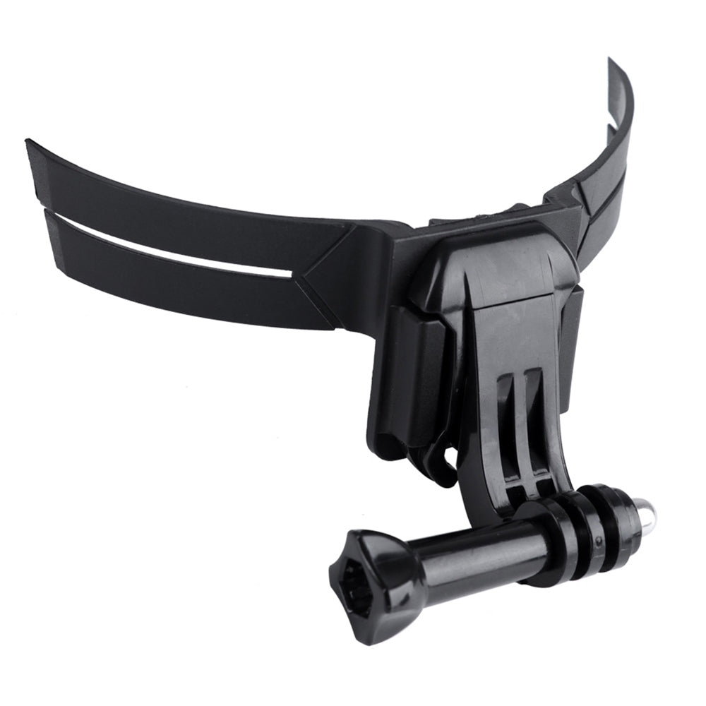 For GoPro 10/9 / Insta360 Action Camera Motorcycle Helmet Chin Strap Mount Holder Support Bracket