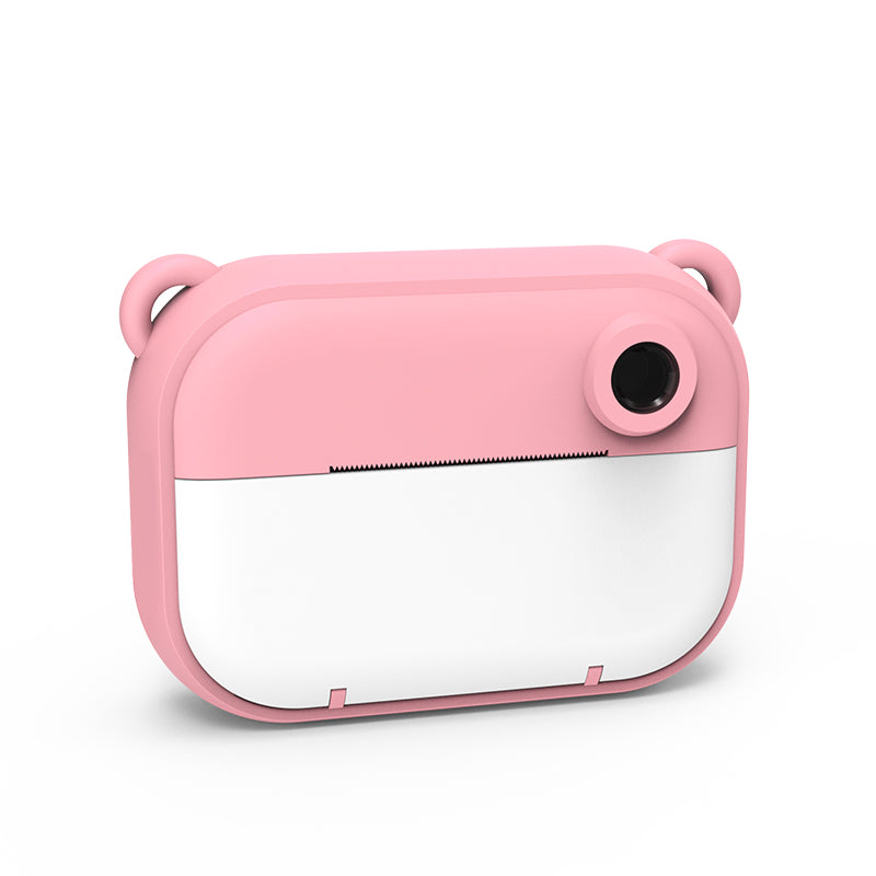 C3 Kids Cute Cartoon Instant Print Camera 2.4-inch IPS HD Screen Children Camcorder Toy