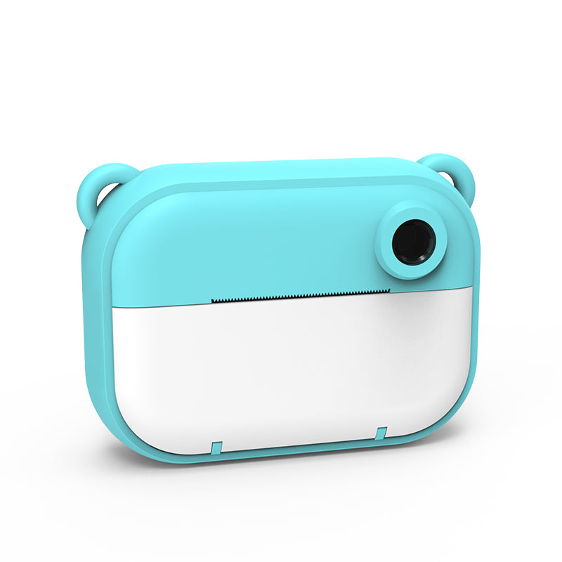 C3 Kids Cute Cartoon Instant Print Camera 2.4-inch IPS HD Screen Children Camcorder Toy