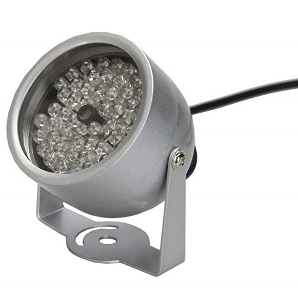 48-LED Illuminator Infrared IR LED Light Night Vision Fill Light Monitoring Auxiliary Light for CCTV Camera