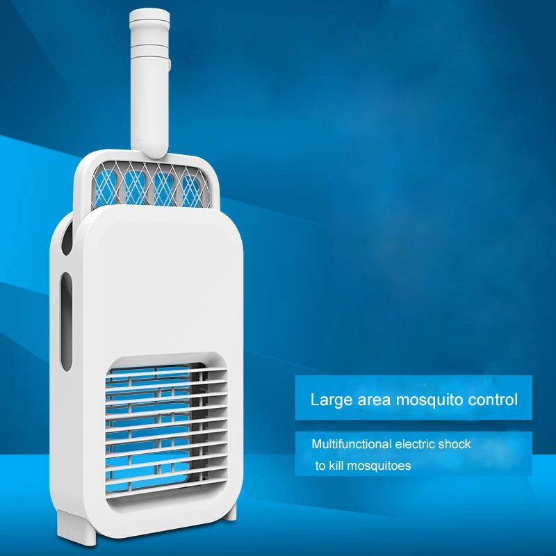 2-in-1 Multifunctional USB Charging Mosquito Swatter Electric Bug Lamp