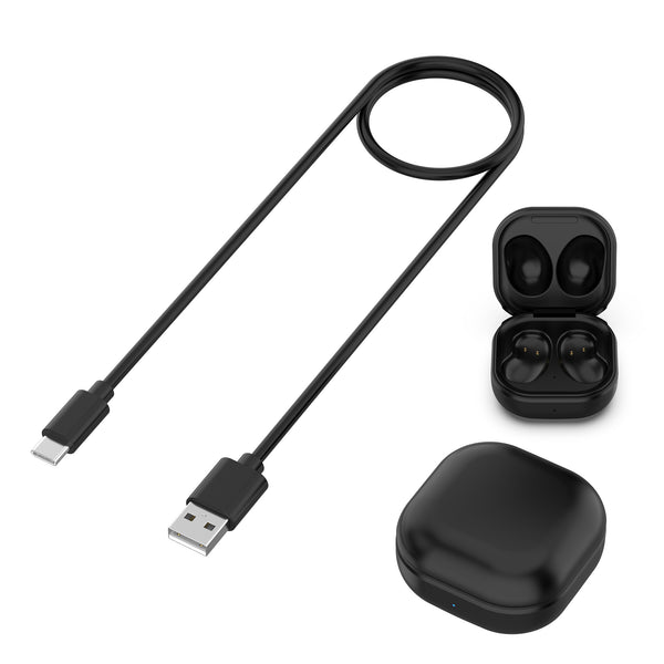 Bluetooth Earphone Charging Box + Cable for Samsung Galaxy Buds Live