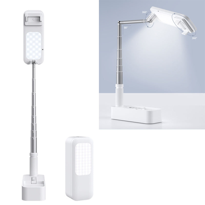 Multi-functional Phone Holder Light Panoramic View LED Fill Light for Live Broadcast Short Video Shooting Makeup