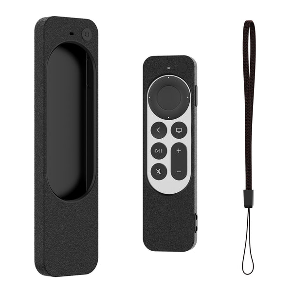 Anti-Slip Shockproof Silicone Remote Control Protective Case Cover for Apple 4K TV 2021 Series 6th Gen