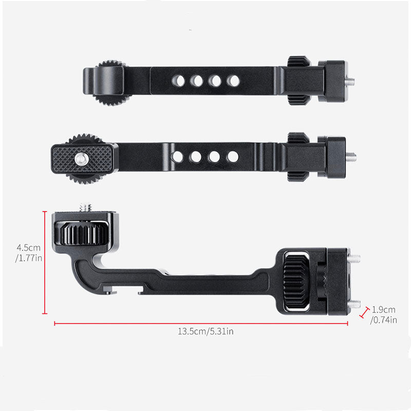 UURIG DH11 Adjustable Monitor Mount Extension Bracket for DJI Ronin S/SC