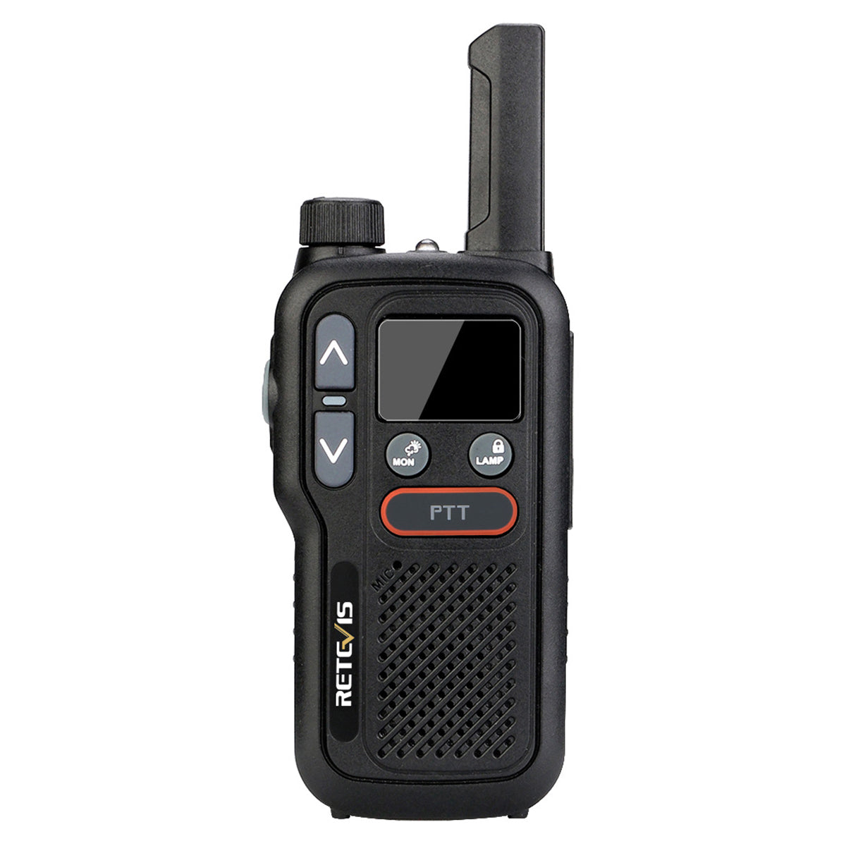 RETEVIS RB618 Walkie Talkie Mini Dual PTT 16 PMR446 Channels Radio with Scan/Flashlight Function (0.5W Only for Europe)