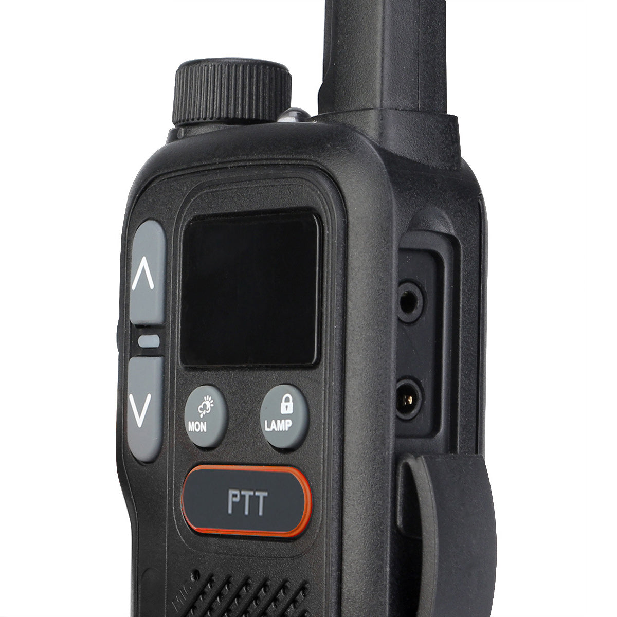 RETEVIS RB618 Walkie Talkie Mini Dual PTT 16 PMR446 Channels Radio with Scan/Flashlight Function (0.5W Only for Europe)